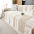 Boho Couch Throw Covers with Tassel Thick Durable Sofa Cover Blanket Furniture Slipcover Sectional - TaroTextile
