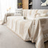 Boho Couch Throw Covers with Tassel Thick Durable Sofa Cover Blanket Furniture Slipcover Sectional - TaroTextile