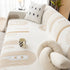 Boho Couch Throw Covers with Tassel Thick Durable Sofa Cover Blanket Furniture Slipcover Sectional - TaroTextile