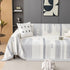 Boho Couch Throw Covers with Tassel Thick Durable Sofa Cover Blanket Furniture Slipcover Sectional - TaroTextile