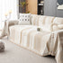 Boho Couch Throw Covers with Tassel Thick Durable Sofa Cover Blanket Furniture Slipcover Sectional - TaroTextile