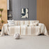 Boho Couch Throw Covers with Tassel Thick Durable Sofa Cover Blanket Furniture Slipcover Sectional - TaroTextile