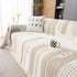 Boho Couch Throw Covers with Tassel Thick Durable Sofa Cover Blanket Furniture Slipcover Sectional - TaroTextile