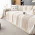 Boho Couch Throw Covers with Tassel Thick Durable Sofa Cover Blanket Furniture Slipcover Sectional - TaroTextile