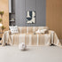 Boho Couch Throw Covers with Tassel Thick Durable Sofa Cover Blanket Furniture Slipcover Sectional - TaroTextile