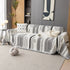 Boho Couch Throw Covers with Tassel Thick Durable Sofa Cover Blanket Furniture Slipcover Sectional - TaroTextile