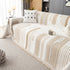 Boho Couch Throw Covers with Tassel Thick Durable Sofa Cover Blanket Furniture Slipcover Sectional - TaroTextile