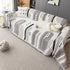 Boho Couch Throw Covers with Tassel Thick Durable Sofa Cover Blanket Furniture Slipcover Sectional - TaroTextile