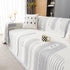 Boho Couch Throw Covers with Tassel Thick Durable Sofa Cover Blanket Furniture Slipcover Sectional - TaroTextile