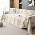 Boho Couch Throw Covers with Tassel Thick Durable Sofa Cover Blanket Furniture Slipcover Sectional - TaroTextile