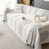 Boho Couch Throw Covers with Tassel Thick Durable Sofa Cover Blanket Furniture Slipcover Sectional - TaroTextile