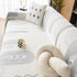 Boho Couch Throw Covers with Tassel Thick Durable Sofa Cover Blanket Furniture Slipcover Sectional - TaroTextile