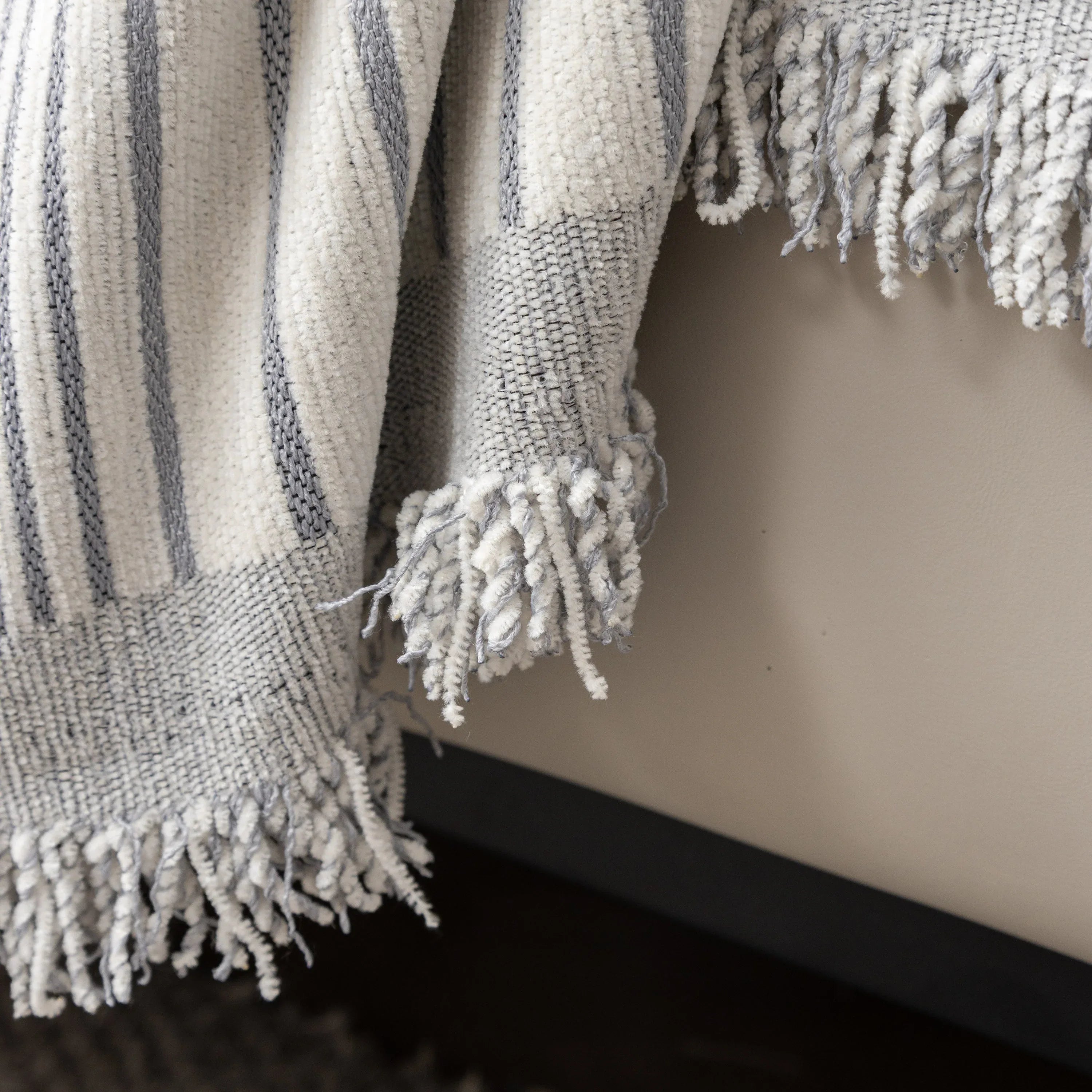 Boho Couch Throw Covers with Tassel Thick Durable Sofa Cover Blanket Furniture Slipcover Sectional - TaroTextile