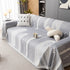 Boho Couch Throw Covers with Tassel Thick Durable Sofa Cover Blanket Furniture Slipcover Sectional - TaroTextile