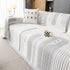 Boho Couch Throw Covers with Tassel Thick Durable Sofa Cover Blanket Furniture Slipcover Sectional - TaroTextile