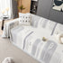 Boho Couch Throw Covers with Tassel Thick Durable Sofa Cover Blanket Furniture Slipcover Sectional - TaroTextile