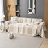 Boho Couch Throw Covers with Tassel Thick Durable Sofa Cover Blanket Furniture Slipcover Sectional - TaroTextile