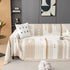 Boho Couch Throw Covers with Tassel Thick Durable Sofa Cover Blanket Furniture Slipcover Sectional - TaroTextile