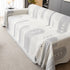 Boho Couch Throw Covers with Tassel Thick Durable Sofa Cover Blanket Furniture Slipcover Sectional - TaroTextile