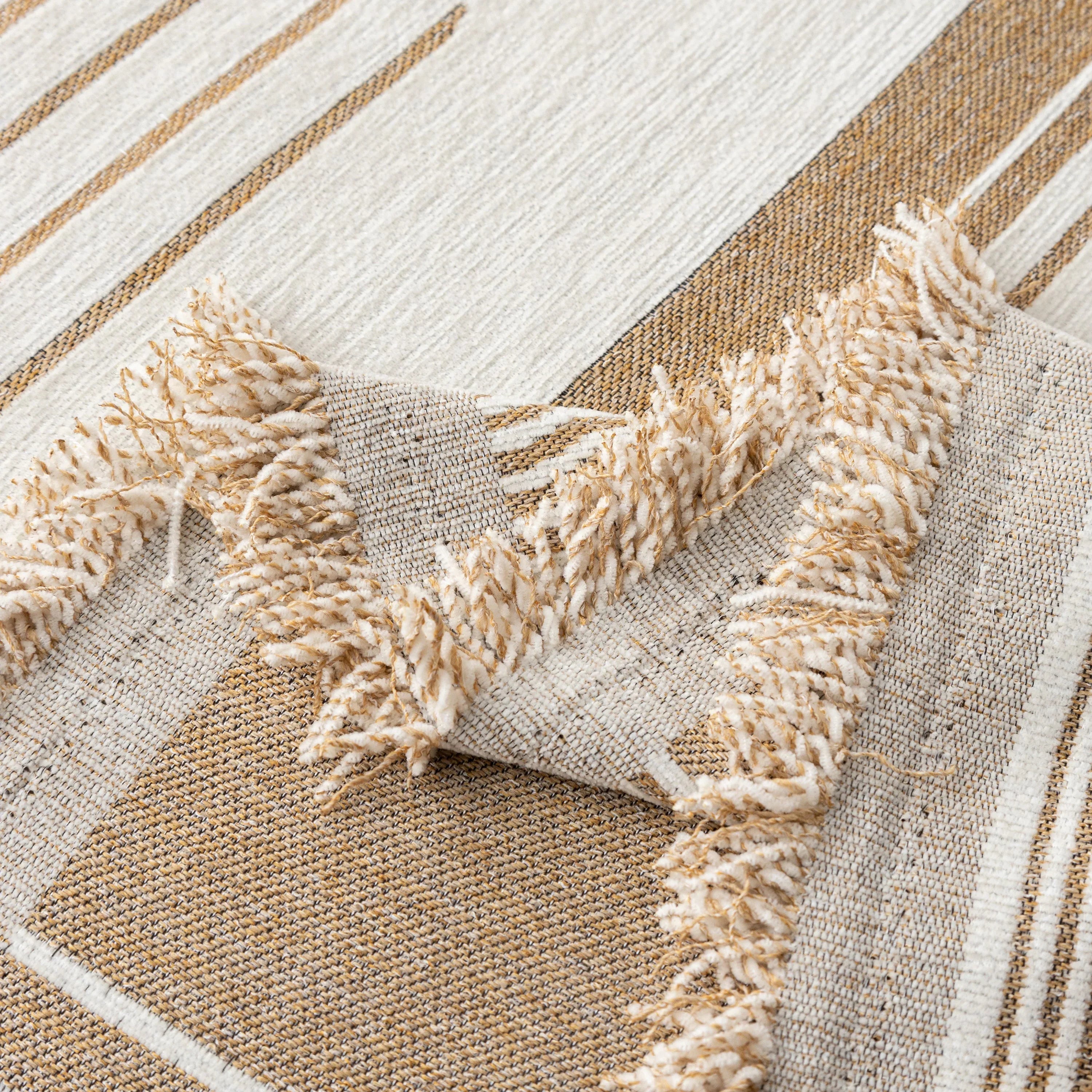 Boho Couch Throw Covers with Tassel Thick Durable Sofa Cover Blanket Furniture Slipcover Sectional - TaroTextile