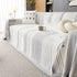 Boho Couch Throw Covers with Tassel Thick Durable Sofa Cover Blanket Furniture Slipcover Sectional - TaroTextile
