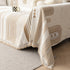 Boho Couch Throw Covers with Tassel Thick Durable Sofa Cover Blanket Furniture Slipcover Sectional - TaroTextile