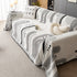 Boho Couch Throw Covers with Tassel Thick Durable Sofa Cover Blanket Furniture Slipcover Sectional - TaroTextile