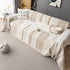 Boho Couch Throw Covers with Tassel Thick Durable Sofa Cover Blanket Furniture Slipcover Sectional - TaroTextile