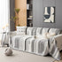 Boho Couch Throw Covers with Tassel Thick Durable Sofa Cover Blanket Furniture Slipcover Sectional - TaroTextile
