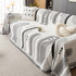 Boho Couch Throw Covers with Tassel Thick Durable Sofa Cover Blanket Furniture Slipcover Sectional - TaroTextile