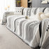 Boho Couch Throw Covers with Tassel Thick Durable Sofa Cover Blanket Furniture Slipcover Sectional - TaroTextile