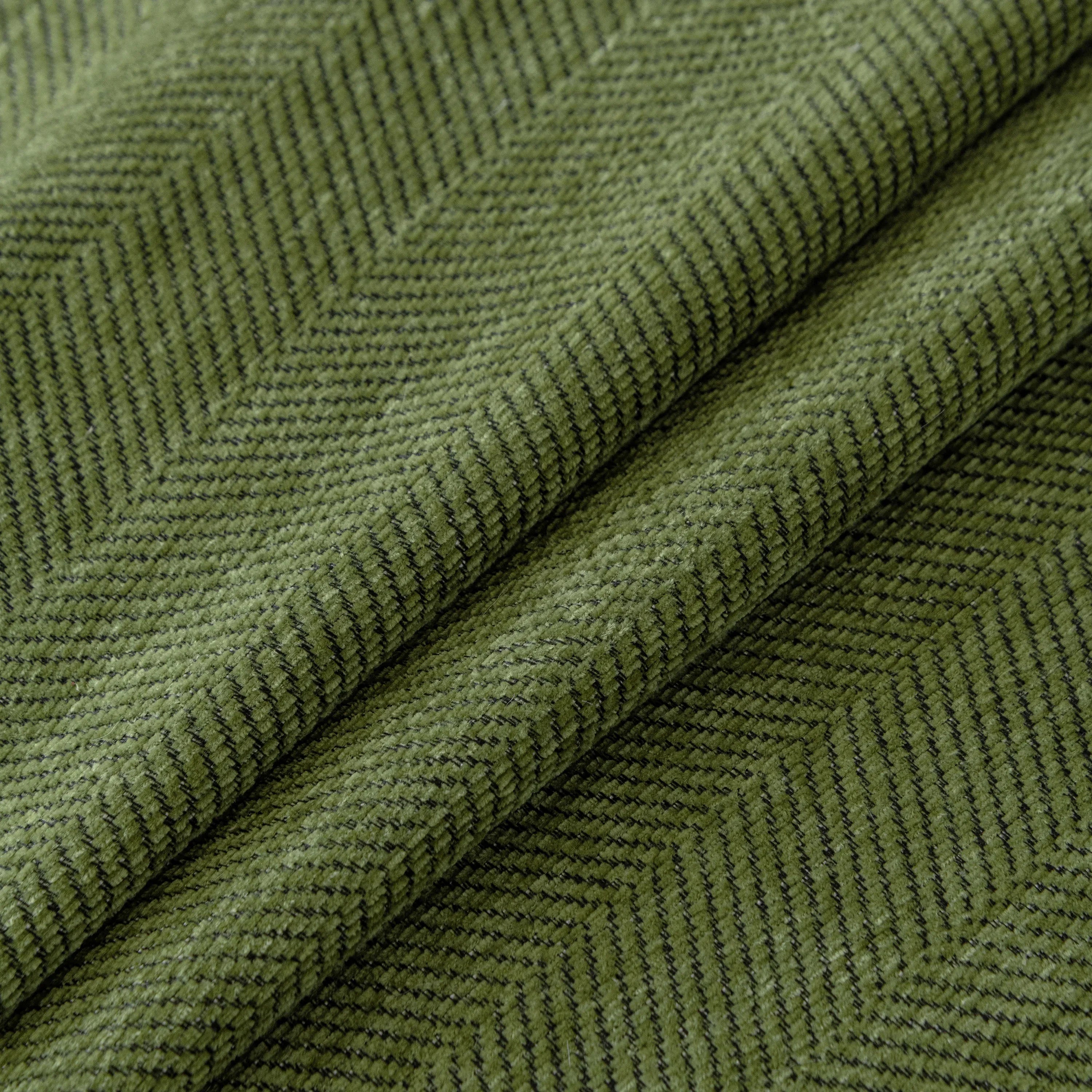 Boho Herringbone Sofa Throw Blanket with Pom Pom Tassels Stylish Furniture Slipcover - TaroTextile