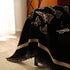 Butterfly Jacquard Soft Couch Blankets Cover for Couch Reversible Modern Sofa Slipcover Throw Covers - TaroTextile