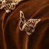 Butterfly Jacquard Soft Couch Blankets Cover for Couch Reversible Modern Sofa Slipcover Throw Covers - TaroTextile