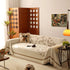Butterfly Jacquard Soft Couch Blankets Cover for Couch Reversible Modern Sofa Slipcover Throw Covers - TaroTextile