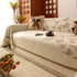 Butterfly Jacquard Soft Couch Blankets Cover for Couch Reversible Modern Sofa Slipcover Throw Covers - TaroTextile