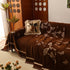 Butterfly Jacquard Soft Couch Blankets Cover for Couch Reversible Modern Sofa Slipcover Throw Covers - TaroTextile