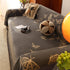 Butterfly Jacquard Soft Couch Blankets Cover for Couch Reversible Modern Sofa Slipcover Throw Covers - TaroTextile