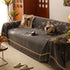 Butterfly Jacquard Soft Couch Blankets Cover for Couch Reversible Modern Sofa Slipcover Throw Covers - TaroTextile