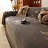 Butterfly Jacquard Soft Couch Blankets Cover for Couch Reversible Modern Sofa Slipcover Throw Covers - TaroTextile