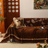 Butterfly Jacquard Soft Couch Blankets Cover for Couch Reversible Modern Sofa Slipcover Throw Covers - TaroTextile