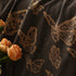 Butterfly Jacquard Soft Couch Blankets Cover for Couch Reversible Modern Sofa Slipcover Throw Covers - TaroTextile