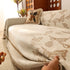 Butterfly Jacquard Soft Couch Blankets Cover for Couch Reversible Modern Sofa Slipcover Throw Covers - TaroTextile