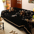 Butterfly Jacquard Soft Couch Blankets Cover for Couch Reversible Modern Sofa Slipcover Throw Covers - TaroTextile