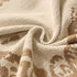 Butterfly Jacquard Soft Couch Blankets Cover for Couch Reversible Modern Sofa Slipcover Throw Covers - TaroTextile