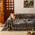 Butterfly Jacquard Soft Couch Blankets Cover for Couch Reversible Modern Sofa Slipcover Throw Covers - TaroTextile
