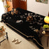 Butterfly Jacquard Soft Couch Blankets Cover for Couch Reversible Modern Sofa Slipcover Throw Covers - TaroTextile