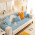 Non-Slip Sectional Couch Cover with Lace, Furniture Protector for Dogs, Pets, and Kids III