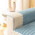 Non-Slip Sectional Couch Cover with Lace, Furniture Protector for Dogs, Pets, and Kids III