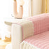 Non-Slip Sectional Couch Cover with Lace, Furniture Protector for Dogs, Pets, and Kids III